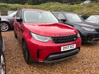 USED 2017 17 LAND ROVER DISCOVERY 3.0 TD V6 HSE Luxury SUV 5dr Diesel Auto 4WD Euro 6 (s/s) (258 ps) 