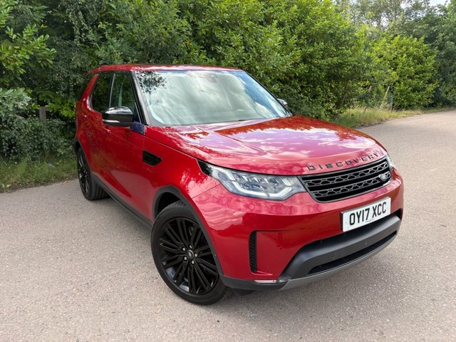 2017 17 Land Rover Discovery 3.0 TD V6 HSE Luxury SUV 5dr Diesel Auto 4WD Euro 6 (s/s) (258 ps)