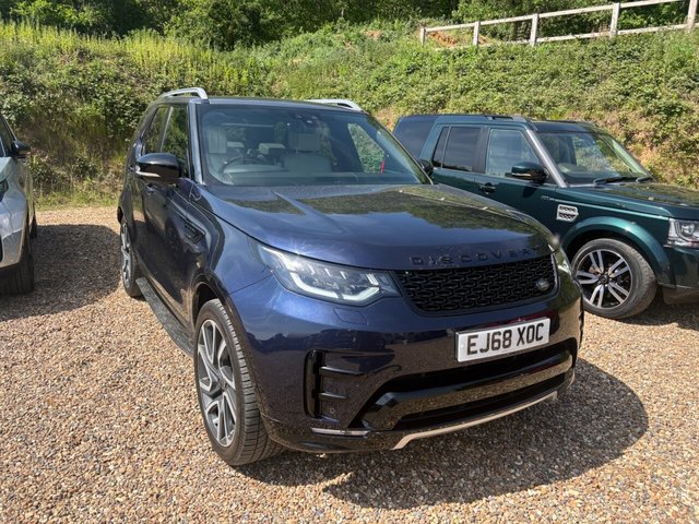 View our LAND ROVER DISCOVERY