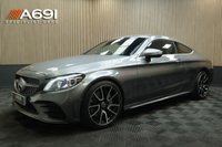 USED 2019 19 MERCEDES-BENZ C-CLASS 2.0 C300d AMG Line (Premium) Coupe 2dr Diesel G-Tronic+ Euro 6 (s/s) (245 ps) PRIVACY GLASS SERVICED & MOT
