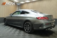 USED 2019 19 MERCEDES-BENZ C-CLASS 2.0 C300d AMG Line (Premium) Coupe 2dr Diesel G-Tronic+ Euro 6 (s/s) (245 ps) PRIVACY GLASS SERVICED & MOT