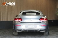 USED 2019 19 MERCEDES-BENZ C-CLASS 2.0 C300d AMG Line (Premium) Coupe 2dr Diesel G-Tronic+ Euro 6 (s/s) (245 ps) PRIVACY GLASS SERVICED & MOT