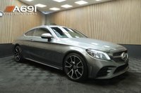 USED 2019 19 MERCEDES-BENZ C-CLASS 2.0 C300d AMG Line (Premium) Coupe 2dr Diesel G-Tronic+ Euro 6 (s/s) (245 ps) PRIVACY GLASS SERVICED & MOT