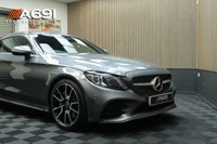 USED 2019 19 MERCEDES-BENZ C-CLASS 2.0 C300d AMG Line (Premium) Coupe 2dr Diesel G-Tronic+ Euro 6 (s/s) (245 ps) PRIVACY GLASS SERVICED & MOT