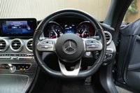 USED 2019 19 MERCEDES-BENZ C-CLASS 2.0 C300d AMG Line (Premium) Coupe 2dr Diesel G-Tronic+ Euro 6 (s/s) (245 ps) PRIVACY GLASS SERVICED & MOT