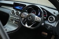 USED 2019 19 MERCEDES-BENZ C-CLASS 2.0 C300d AMG Line (Premium) Coupe 2dr Diesel G-Tronic+ Euro 6 (s/s) (245 ps) PRIVACY GLASS SERVICED & MOT