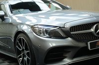 USED 2019 19 MERCEDES-BENZ C-CLASS 2.0 C300d AMG Line (Premium) Coupe 2dr Diesel G-Tronic+ Euro 6 (s/s) (245 ps) PRIVACY GLASS SERVICED & MOT