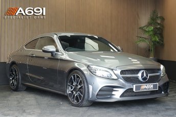 2019 MERCEDES-BENZ C-CLASS 2.0 C300d AMG Line (Premium) Coupe 2dr Diesel G-Tronic+ Euro 6 (s/s) (245 ps) &pound;15490.00
