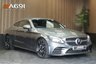 USED 2019 19 MERCEDES-BENZ C-CLASS 2.0 C300d AMG Line (Premium) Coupe 2dr Diesel G-Tronic+ Euro 6 (s/s) (245 ps) PRIVACY GLASS SERVICED & MOT