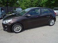 USED 2017 17 KIA RIO 1.25 2 Hatchback 5dr Petrol Manual Euro 6 (s/s) (83 bhp) BEST COLOUR LOW MILEAGE