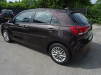 USED 2017 17 KIA RIO 1.25 2 Hatchback 5dr Petrol Manual Euro 6 (s/s) (83 bhp) BEST COLOUR LOW MILEAGE