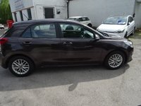 USED 2017 17 KIA RIO 1.25 2 Hatchback 5dr Petrol Manual Euro 6 (s/s) (83 bhp) BEST COLOUR LOW MILEAGE