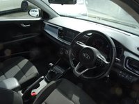 USED 2017 17 KIA RIO 1.25 2 Hatchback 5dr Petrol Manual Euro 6 (s/s) (83 bhp) BEST COLOUR LOW MILEAGE