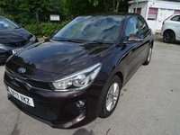 USED 2017 17 KIA RIO 1.25 2 Hatchback 5dr Petrol Manual Euro 6 (s/s) (83 bhp) BEST COLOUR LOW MILEAGE