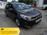 USED 2017 17 KIA RIO 1.25 2 Hatchback 5dr Petrol Manual Euro 6 (s/s) (83 bhp) BEST COLOUR LOW MILEAGE