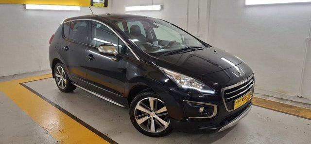 View our PEUGEOT 3008