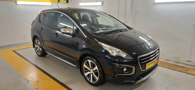 View our PEUGEOT 3008