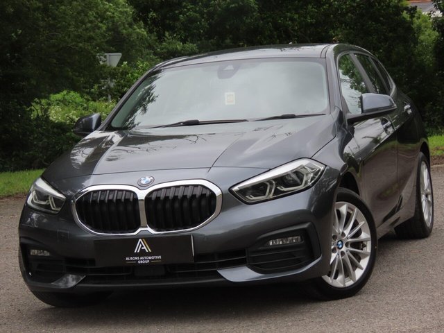 View our BMW 1 SERIES