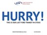 USED 2022 72 FORD TRANSIT 2.0 350 EcoBlue Leader Panel Van 5dr Diesel Manual FWD L3 H2 Euro 6 (s/s) (130 ps) 