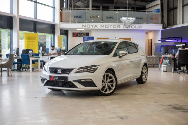 View our Seat Leon 1.8 TSI FR Technology Hatchback 5dr Petrol Manual Euro 6 (s/s) (180 ps)