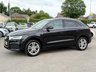 USED 2015 15 AUDI Q3 1.4 TFSI CoD S line SUV 5dr Petrol Manual Euro 6 (s/s) (150 ps) NATIONWIDE PARTS & LABOUR WARRANTY INCLUDED + 12 MONTHS AA BREAKDOWN FREE Privacy Glass, Cruise Control,