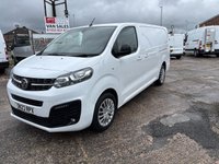 USED 2023 23 VAUXHALL VIVARO 1.5 Turbo D 2900 Pro Panel Van 6dr Diesel Manual L2 H1 Euro 6 (s/s) (100 ps) FREE WARRANTY & ASSIST NEW MOT