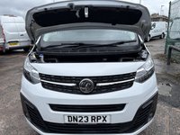 USED 2023 23 VAUXHALL VIVARO 1.5 Turbo D 2900 Pro Panel Van 6dr Diesel Manual L2 H1 Euro 6 (s/s) (100 ps) FREE WARRANTY & ASSIST NEW MOT