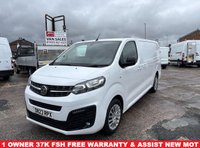 USED 2023 23 VAUXHALL VIVARO 1.5 Turbo D 2900 Pro Panel Van 6dr Diesel Manual L2 H1 Euro 6 (s/s) (100 ps) FREE WARRANTY & ASSIST NEW MOT