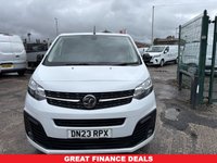 USED 2023 23 VAUXHALL VIVARO 1.5 Turbo D 2900 Pro Panel Van 6dr Diesel Manual L2 H1 Euro 6 (s/s) (100 ps) FREE WARRANTY & ASSIST NEW MOT