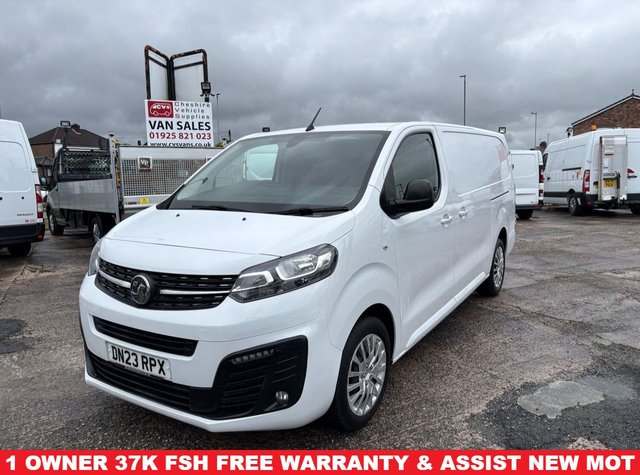 View our Vauxhall Vivaro 1.5 Turbo D 2900 Pro Panel Van 6dr Diesel Manual L2 H1 Euro 6 (s/s) (100 ps)