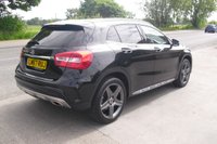 USED 2017 67 MERCEDES-BENZ GLA 2.1 GLA200d AMG Line SUV 5dr Diesel 7G-DCT Euro 6 (s/s) (136 ps) 