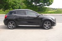 USED 2017 67 MERCEDES-BENZ GLA 2.1 GLA200d AMG Line SUV 5dr Diesel 7G-DCT Euro 6 (s/s) (136 ps) 
