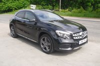 USED 2017 67 MERCEDES-BENZ GLA 2.1 GLA200d AMG Line SUV 5dr Diesel 7G-DCT Euro 6 (s/s) (136 ps) 