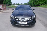 USED 2017 67 MERCEDES-BENZ GLA 2.1 GLA200d AMG Line SUV 5dr Diesel 7G-DCT Euro 6 (s/s) (136 ps) 