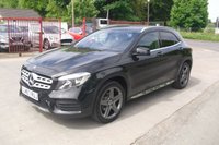 USED 2017 67 MERCEDES-BENZ GLA 2.1 GLA200d AMG Line SUV 5dr Diesel 7G-DCT Euro 6 (s/s) (136 ps) 