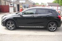USED 2017 67 MERCEDES-BENZ GLA 2.1 GLA200d AMG Line SUV 5dr Diesel 7G-DCT Euro 6 (s/s) (136 ps) 