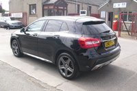 USED 2017 67 MERCEDES-BENZ GLA 2.1 GLA200d AMG Line SUV 5dr Diesel 7G-DCT Euro 6 (s/s) (136 ps) 