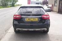 USED 2017 67 MERCEDES-BENZ GLA 2.1 GLA200d AMG Line SUV 5dr Diesel 7G-DCT Euro 6 (s/s) (136 ps) 