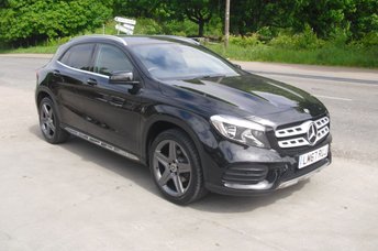 2017 MERCEDES-BENZ GLA 2.1 GLA200d AMG Line SUV 5dr Diesel 7G-DCT Euro 6 (s/s) (136 ps) &pound;11795.00