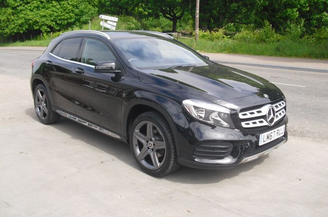 View our MERCEDES-BENZ GLA