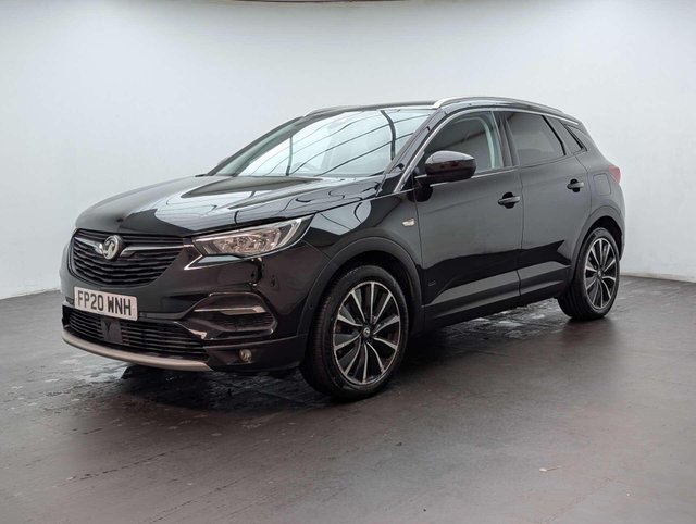 USED 2020 20 VAUXHALL GRANDLAND X 1.6 Grandland X Business Edition Nav Premium Hybrid4 Auto 4WD 5dr CLICK+COLLECT / HOME DELIVERY