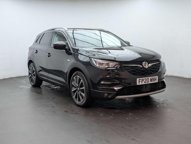 USED 2020 20 VAUXHALL GRANDLAND X 1.6 Grandland X Business Edition Nav Premium Hybrid4 Auto 4WD 5dr CLICK+COLLECT / HOME DELIVERY