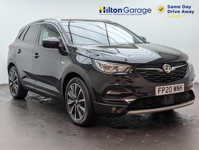 USED 2020 20 VAUXHALL GRANDLAND X 1.6 Grandland X Business Edition Nav Premium Hybrid4 Auto 4WD 5dr CLICK+COLLECT / HOME DELIVERY