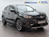 USED 2020 20 VAUXHALL GRANDLAND X 1.6 Grandland X Business Edition Nav Premium Hybrid4 Auto 4WD 5dr CLICK+COLLECT / HOME DELIVERY