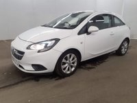 USED 2017 67 VAUXHALL CORSA 1.4 Petrol (Eco Tec), ENERGY, 3 Door, Hatchback, Manual, Euro 6. FULL 12 MONTH MOT WITH EVERY CAR