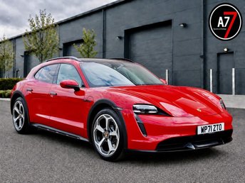 2022 PORSCHE TAYCAN Performance Plus 93.4kWh Turbo Cross Turismo 5dr Electric Auto 4WD (11kW Charger) (680 ps) &pound;57990.00