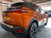 USED 2021 21 PEUGEOT 2008 1.2 PureTech GT Premium SUV 5dr Petrol EAT Euro 6 (s/s) (130 ps)+1 FORMER KEEPER+HISTORY+MEDIA+HALF LEATHER SEATS+PANO SUNROOF+NAV+PARK CONTROL+BLUETOOTH+PRIVACY+CLIMATE+18