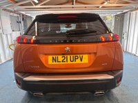 USED 2021 21 PEUGEOT 2008 1.2 PureTech GT Premium SUV 5dr Petrol EAT Euro 6 (s/s) (130 ps)+1 FORMER KEEPER+HISTORY+MEDIA+HALF LEATHER SEATS+PANO SUNROOF+NAV+PARK CONTROL+BLUETOOTH+PRIVACY+CLIMATE+18