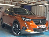 USED 2021 21 PEUGEOT 2008 1.2 PureTech GT Premium SUV 5dr Petrol EAT Euro 6 (s/s) (130 ps)+1 FORMER KEEPER+HISTORY+MEDIA+HALF LEATHER SEATS+PANO SUNROOF+NAV+PARK CONTROL+BLUETOOTH+PRIVACY+CLIMATE+18