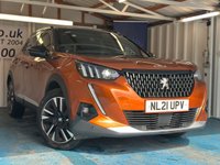 USED 2021 21 PEUGEOT 2008 1.2 PureTech GT Premium SUV 5dr Petrol EAT Euro 6 (s/s) (130 ps)+1 FORMER KEEPER+HISTORY+MEDIA+HALF LEATHER SEATS+PANO SUNROOF+NAV+PARK CONTROL+BLUETOOTH+PRIVACY+CLIMATE+18